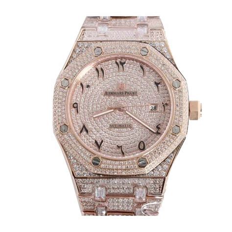 Replica Iced Out Audemars Piguet .